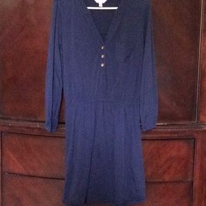 Lilly Pulitzer blue navy dress